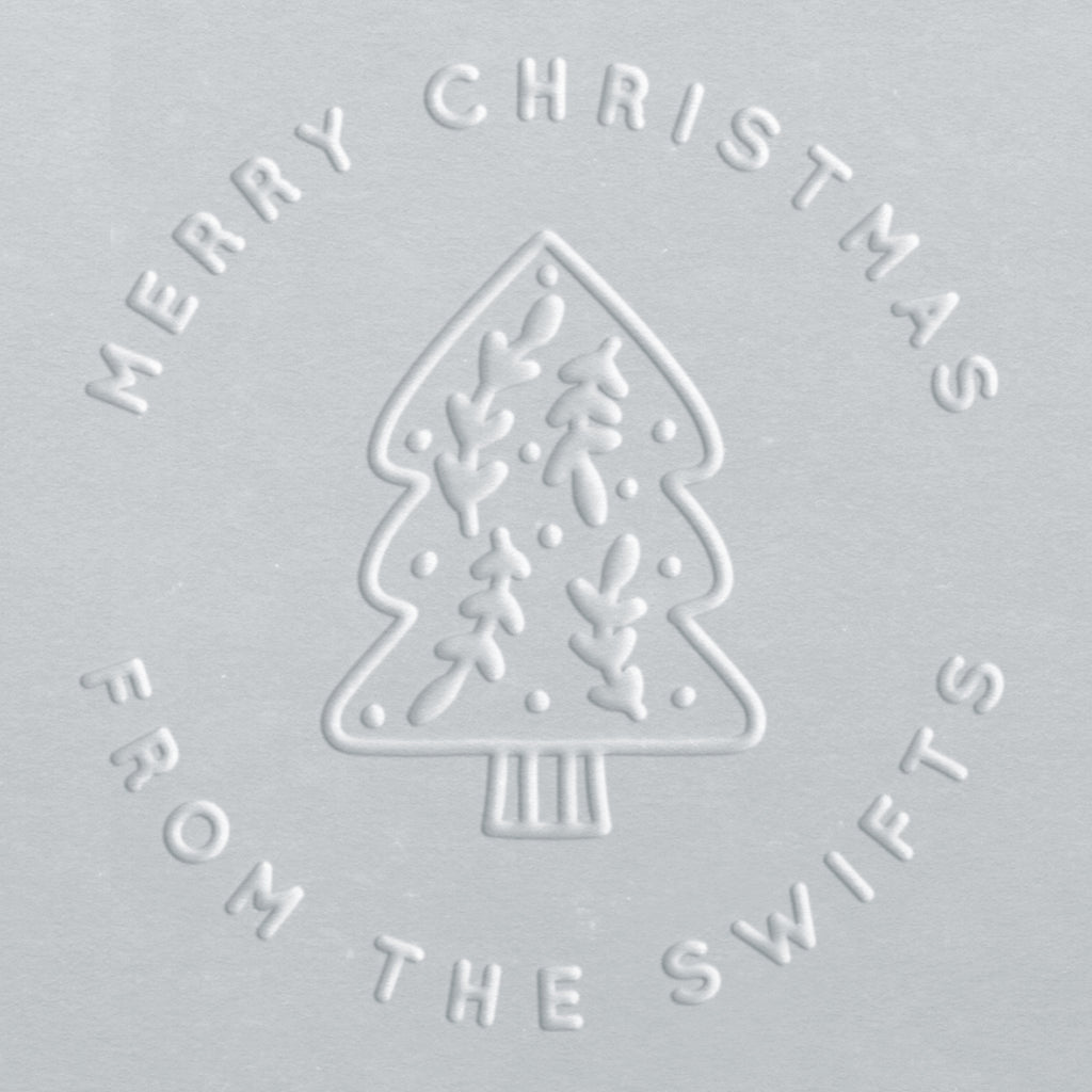 Embosser - Handdrawn Christmas Tree