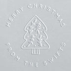 Embosser - Handdrawn Christmas Tree