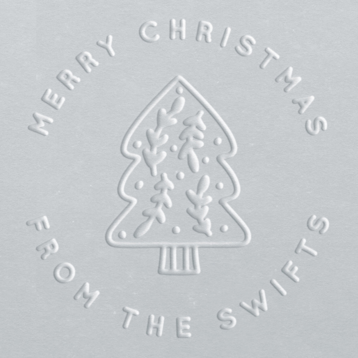 Embosser - Handdrawn Christmas Tree