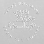 Embosser - Christmas Tree on Car