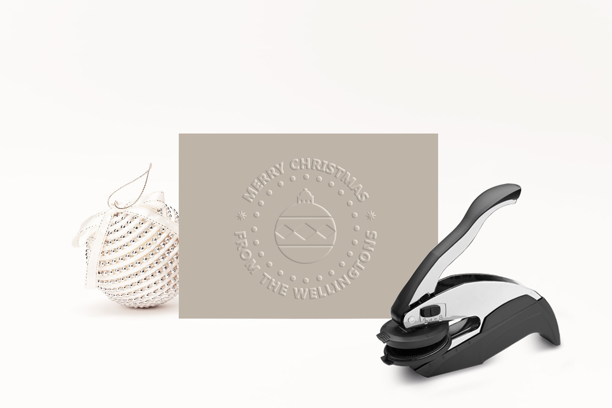 Embosser - Christmas Ornament