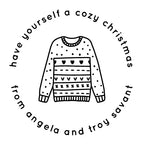 Stamp - Christmas Sweater