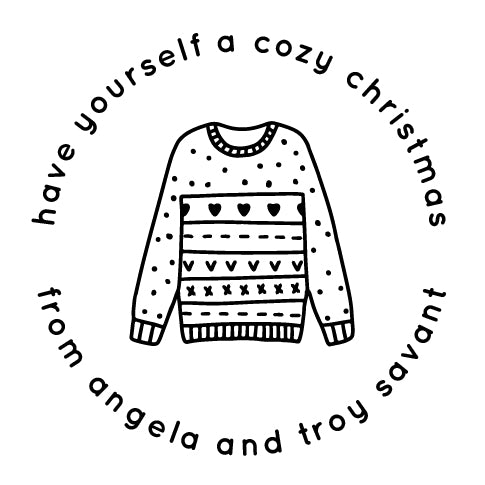 Stamp - Christmas Sweater