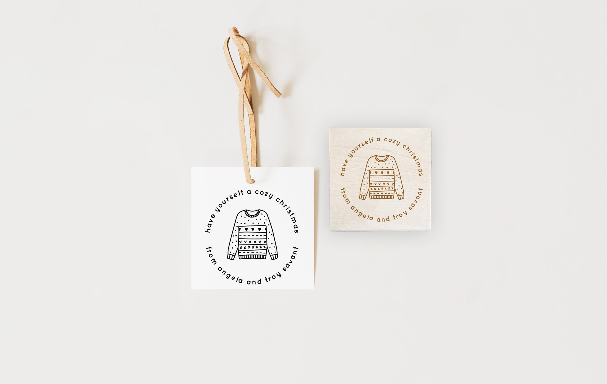 Stamp - Christmas Sweater