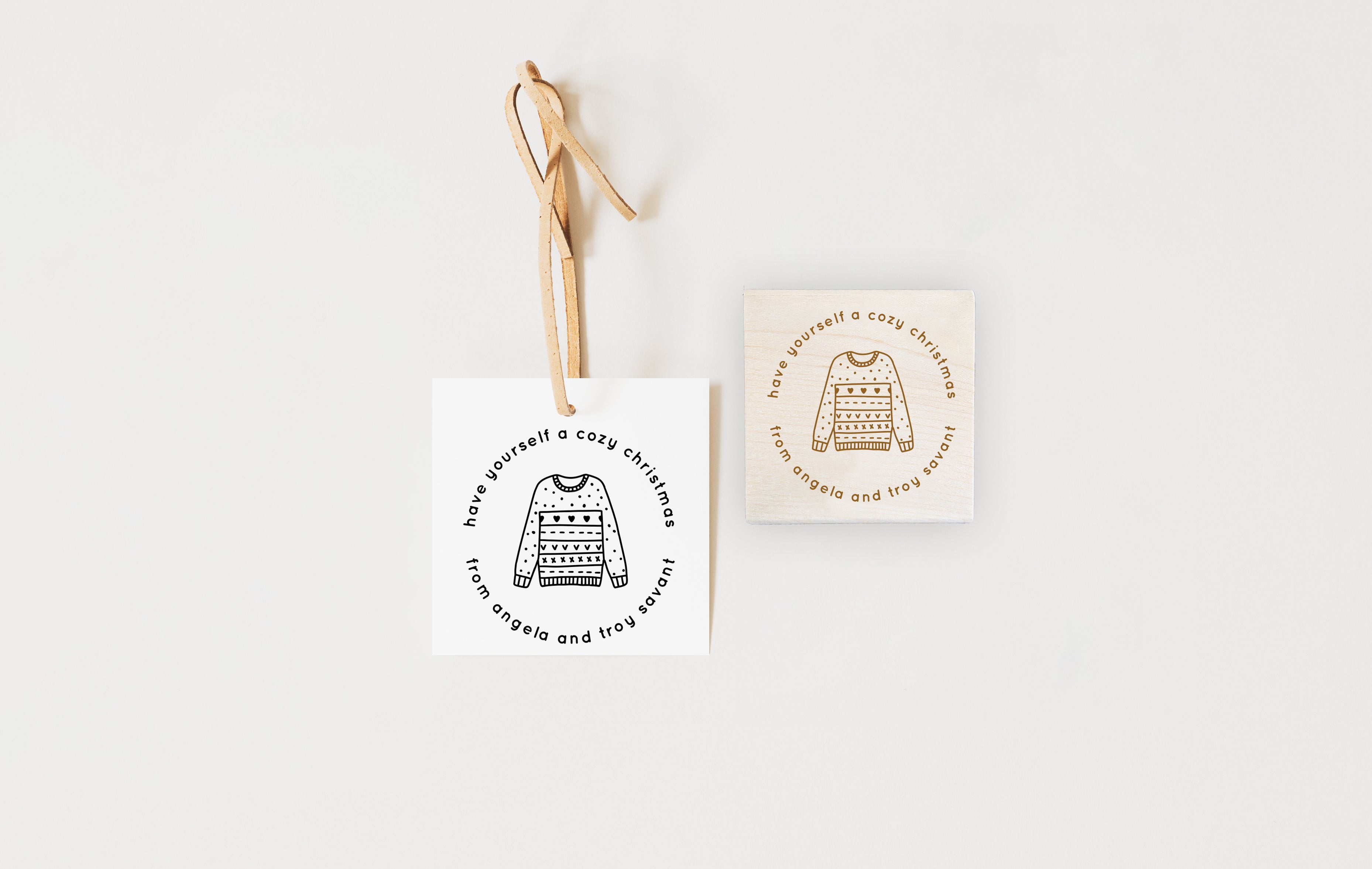 Stamp - Christmas Sweater