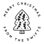 Embosser - Handdrawn Christmas Tree