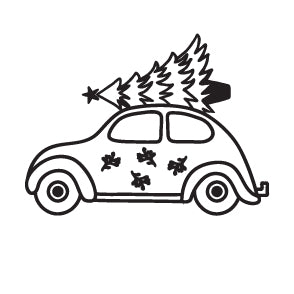Wax Seal Stamp - Tree on Car