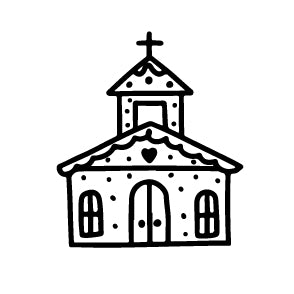 Wax Seal Stamp - Church