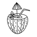 Wax Seal - Coconut Drink