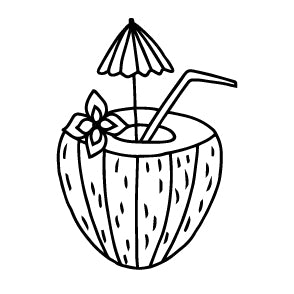 Wax Seal - Coconut Drink
