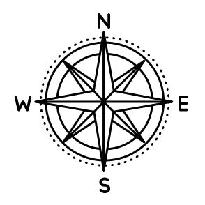Wax Seal - Compass