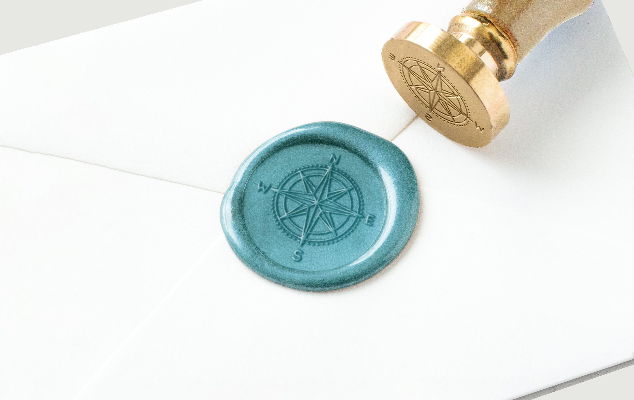 Wax Seal - Compass