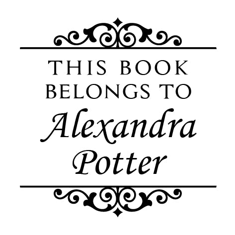 Book Embosser - Alexandra