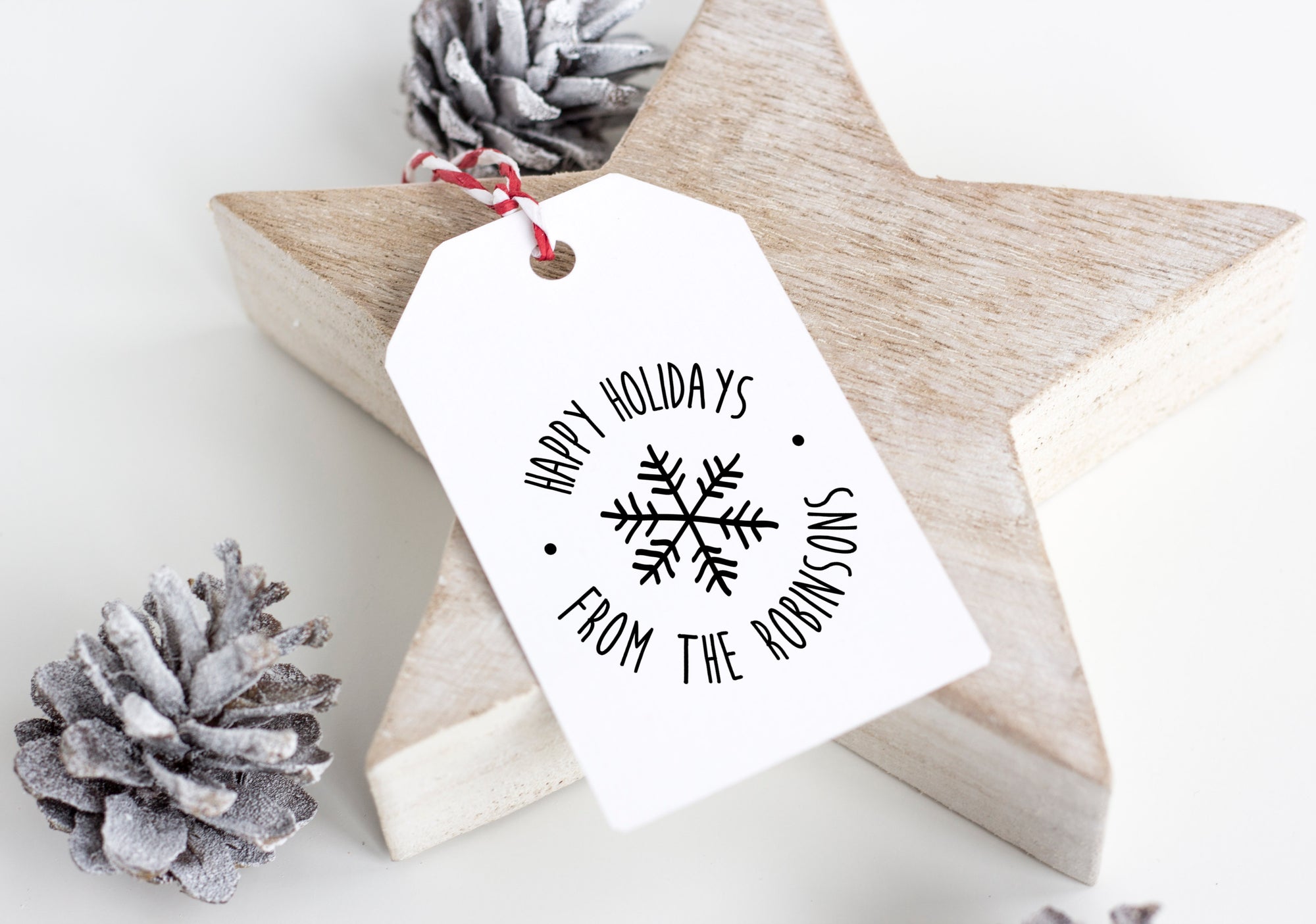 Stamp - Snowy Holiday