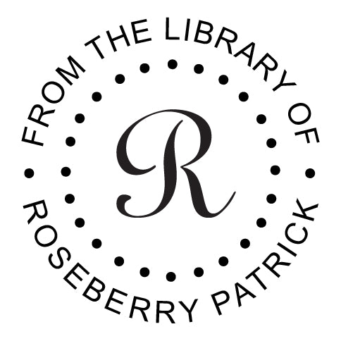 Book Embosser - Roseberry