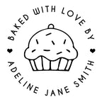 Embosser - Cupcake with Sprinkles