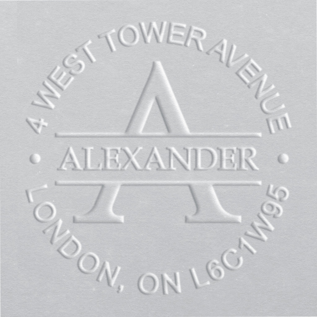Address Embosser - Alexander