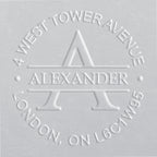 Address Embosser - Alexander