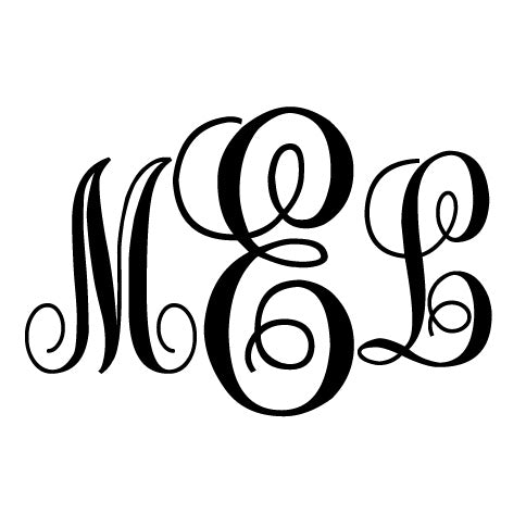 Embosser - Classic Monogram