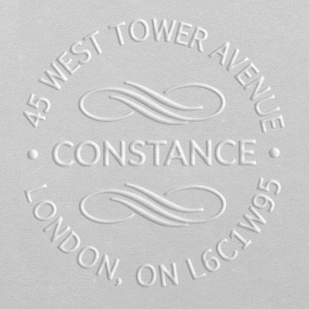Address Embosser - Constance
