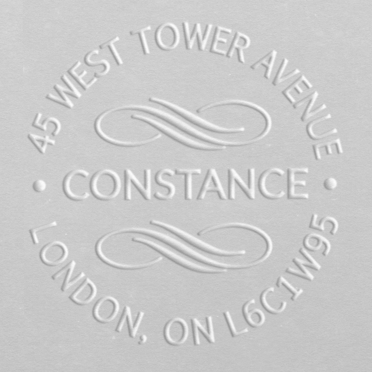 Address Embosser - Constance