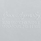 Address Embosser - Jean Agnes