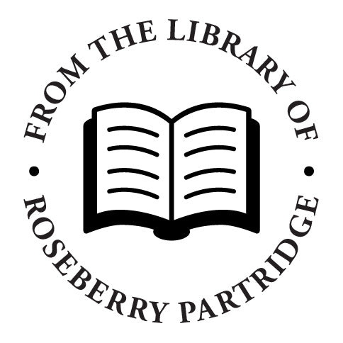 Book Stamp From the Library of Partridge