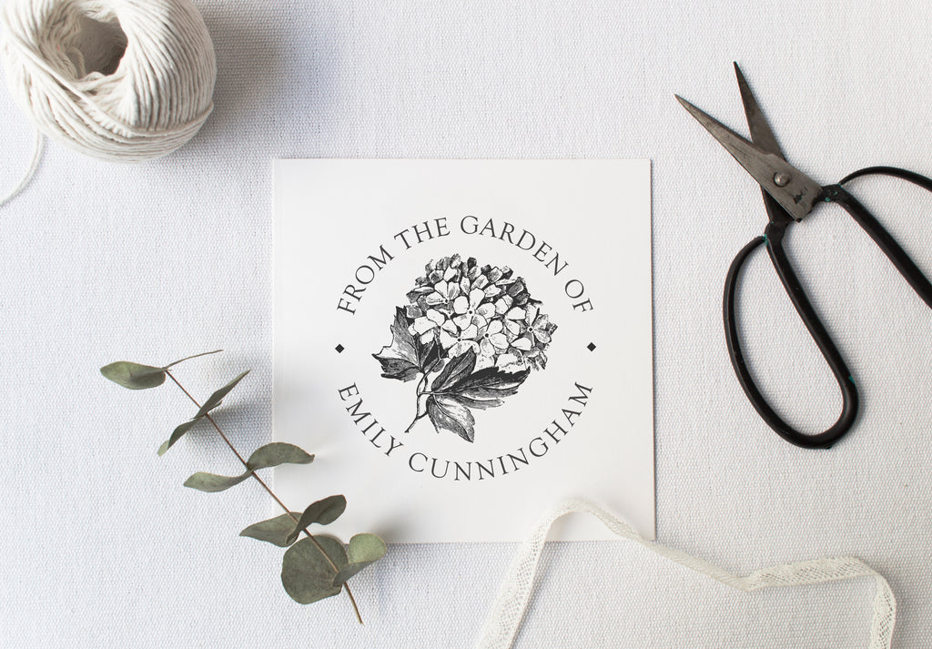 Stamp - Garden