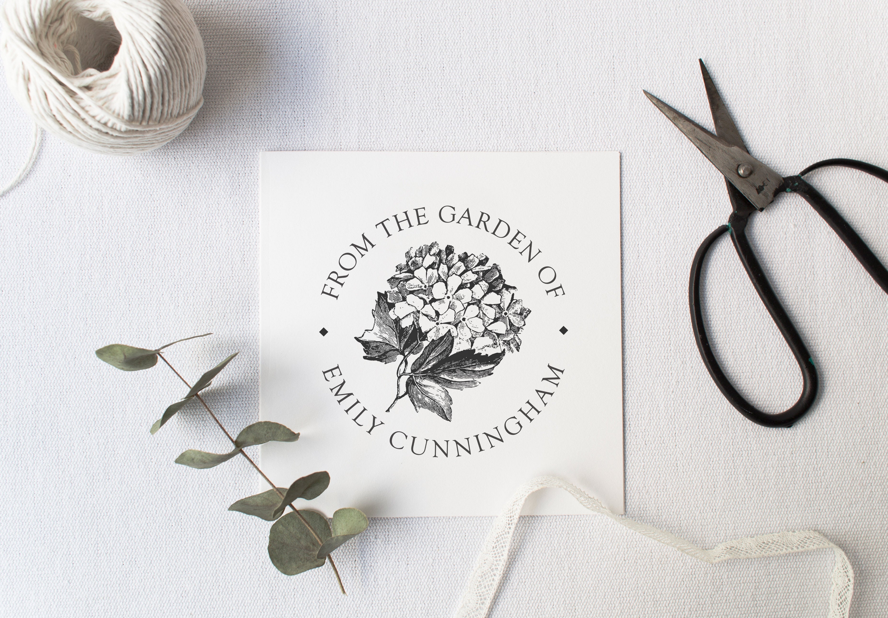 Stamp - Garden