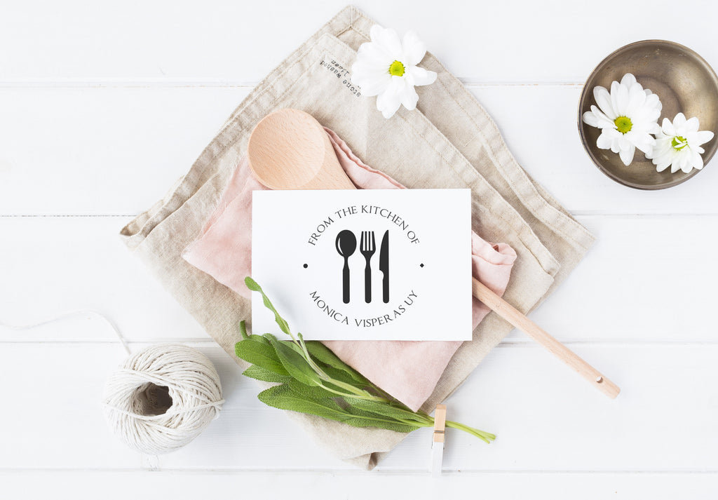 Stamp - Utensils