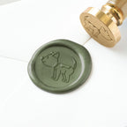 Wax Seal - Cute Dog