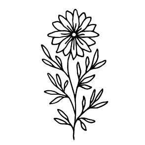 Wax Seal - Daisy