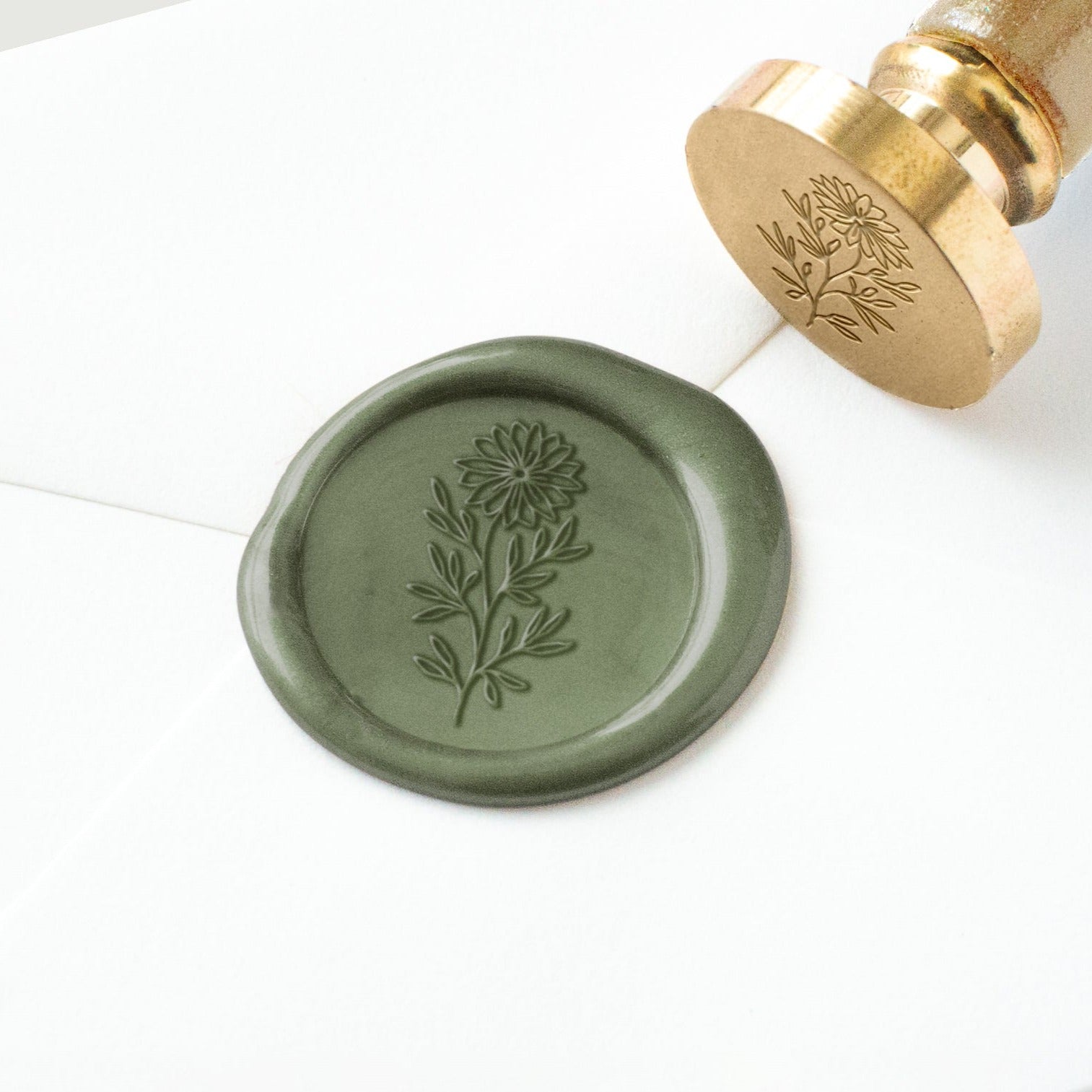 Wax Seal - Daisy