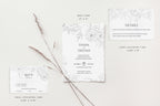 Diana Deckle Edge Wedding Invitations