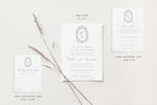 Giselle Deckle Edge Wedding Invitations
