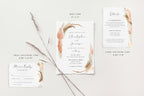 Jennifer Deckle Edge Wedding Invitations