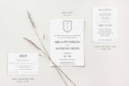 Milla Deckle Edge Wedding Invitations