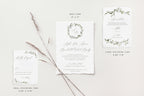 Sophie Deckle Edge Wedding Invitations