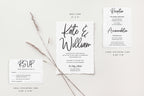 Kate Deckle Edge Wedding Invitations