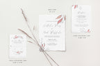 Natalie Deckle Edge Wedding Invitations