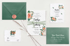 Katelyn Deckle Edge Wedding Invitations