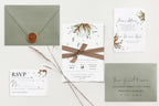 Jessie Deckle Edge Wedding Invitations