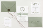 Sophie Deckle Edge Wedding Invitations