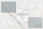 Diana Deckle Edge Wedding Invitations