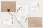 Jennifer Deckle Edge Wedding Invitations