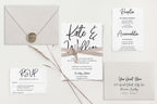 Kate Deckle Edge Wedding Invitations