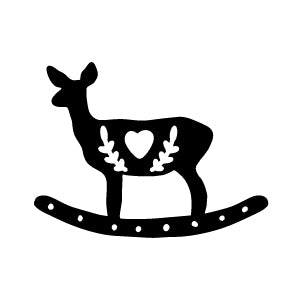 Wax Seal Stamp - Deer Rocker