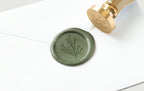 Wax Seal - Delicate Botanical