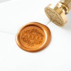 Wax Seal - Ornate Border