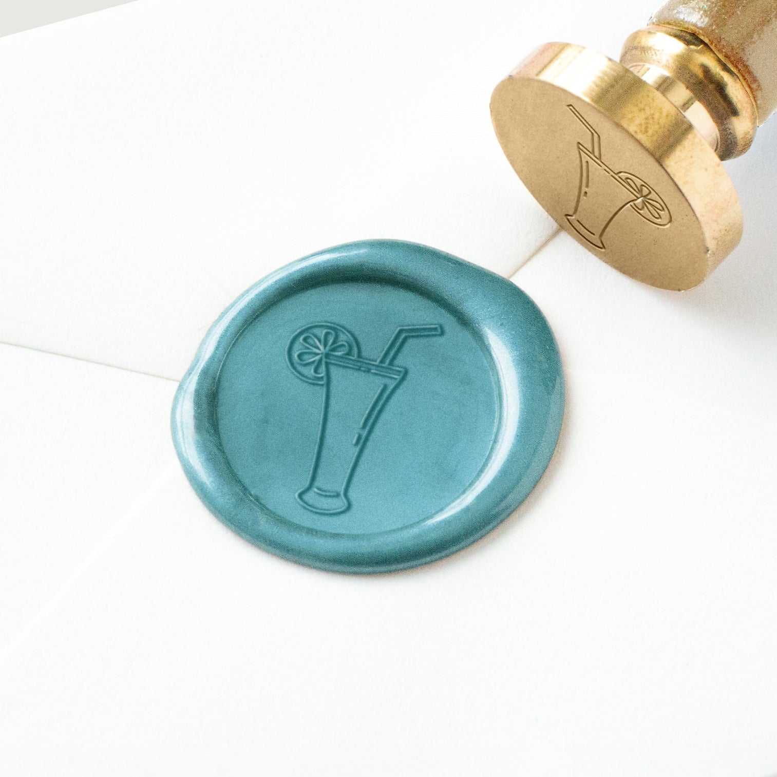 Wax Seal - Drink